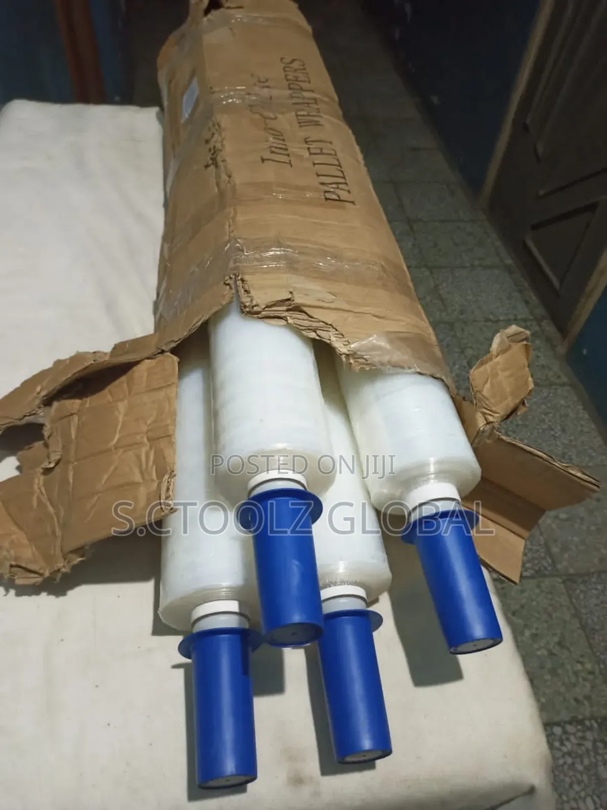 Stretch Film 1mtr (Nylon Wrapper)