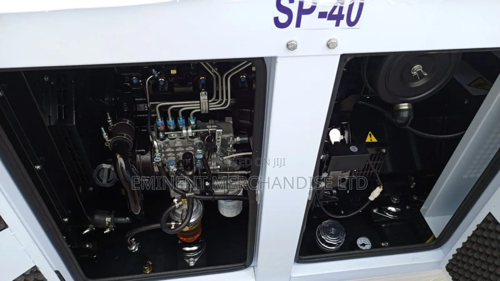 Original Brand New Perkins Soundproof 40kva