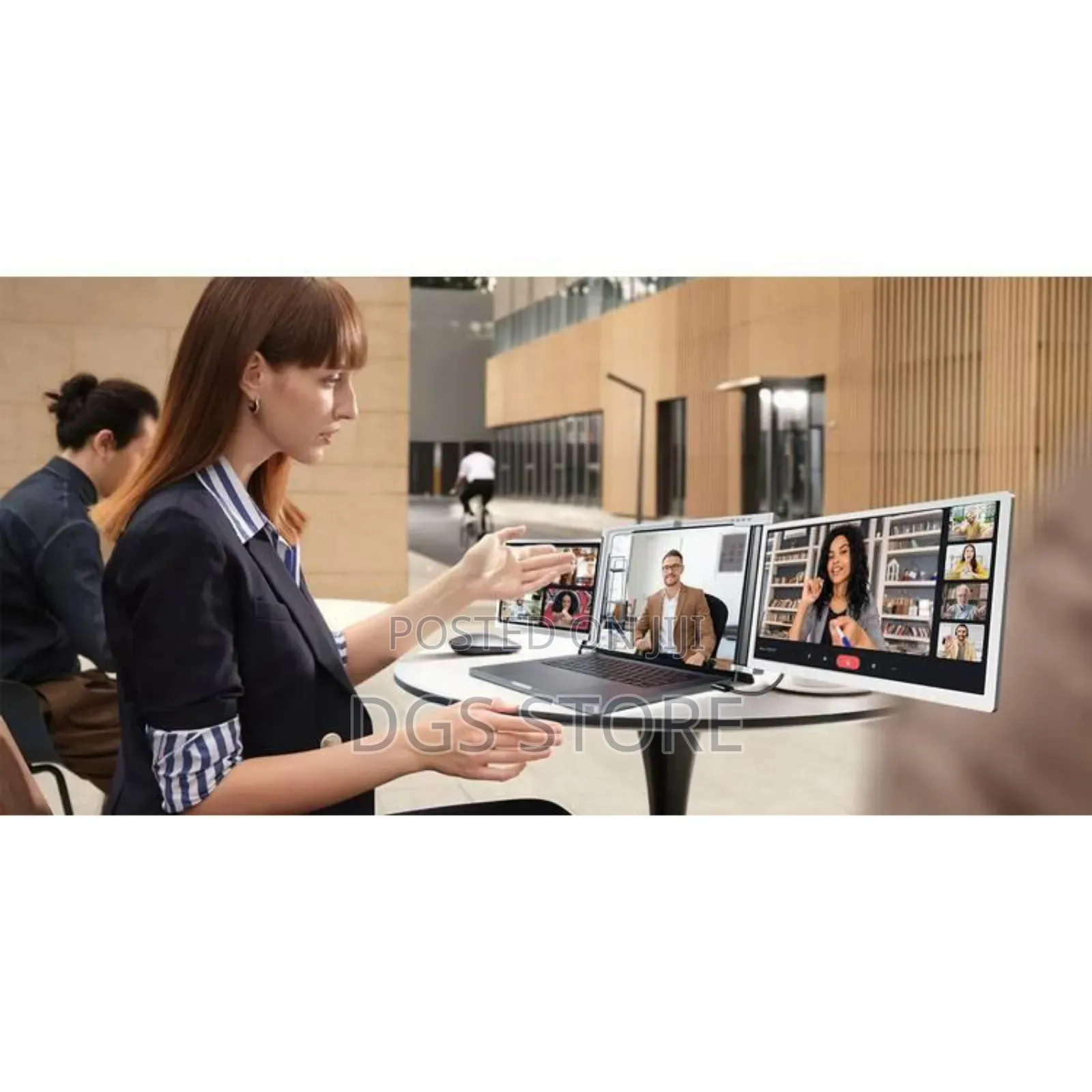 Powerology Dual Screen Portable Monitor 13.3" to 17.3"