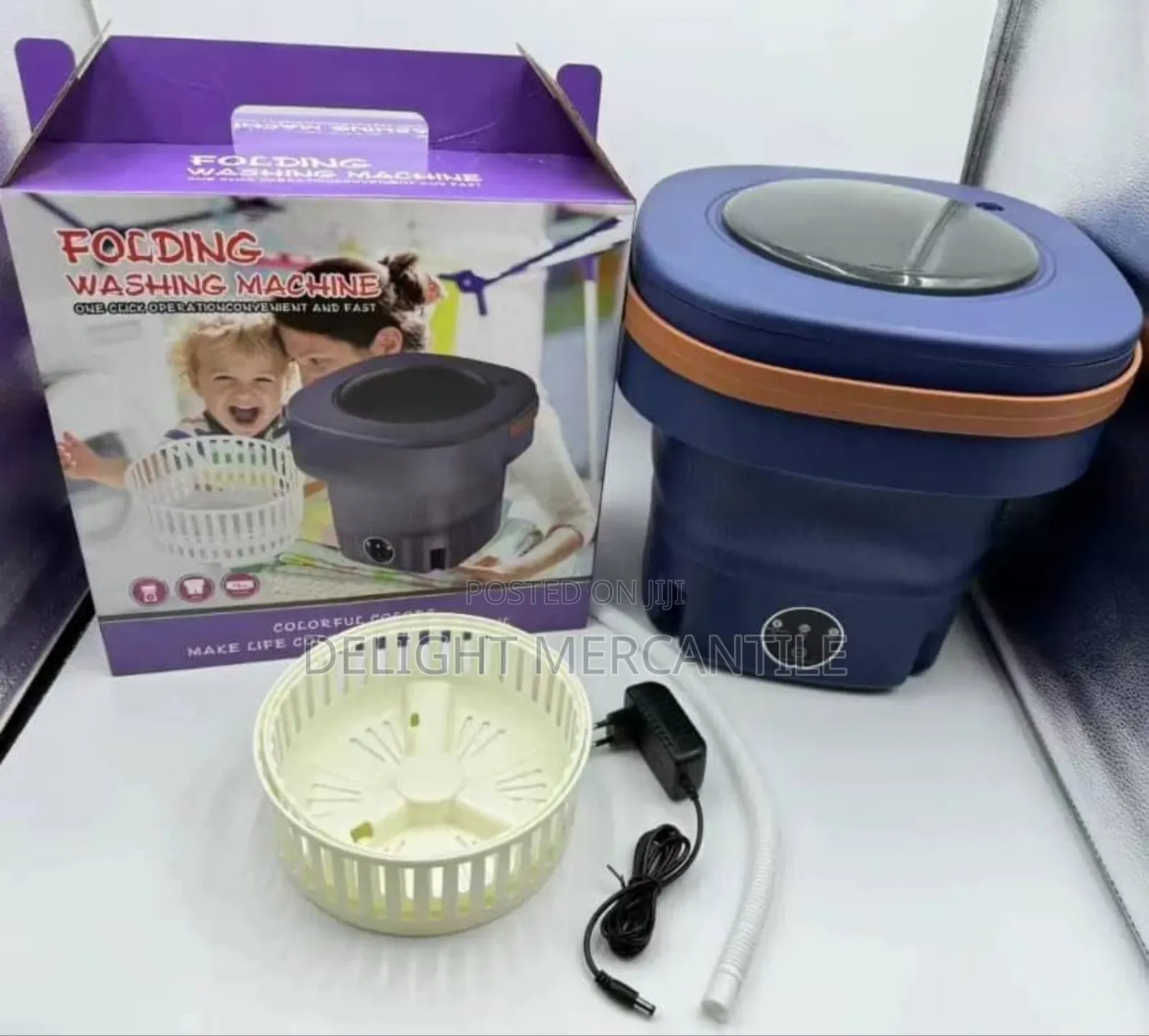 Travelling Collapsible Mini Washing Machine