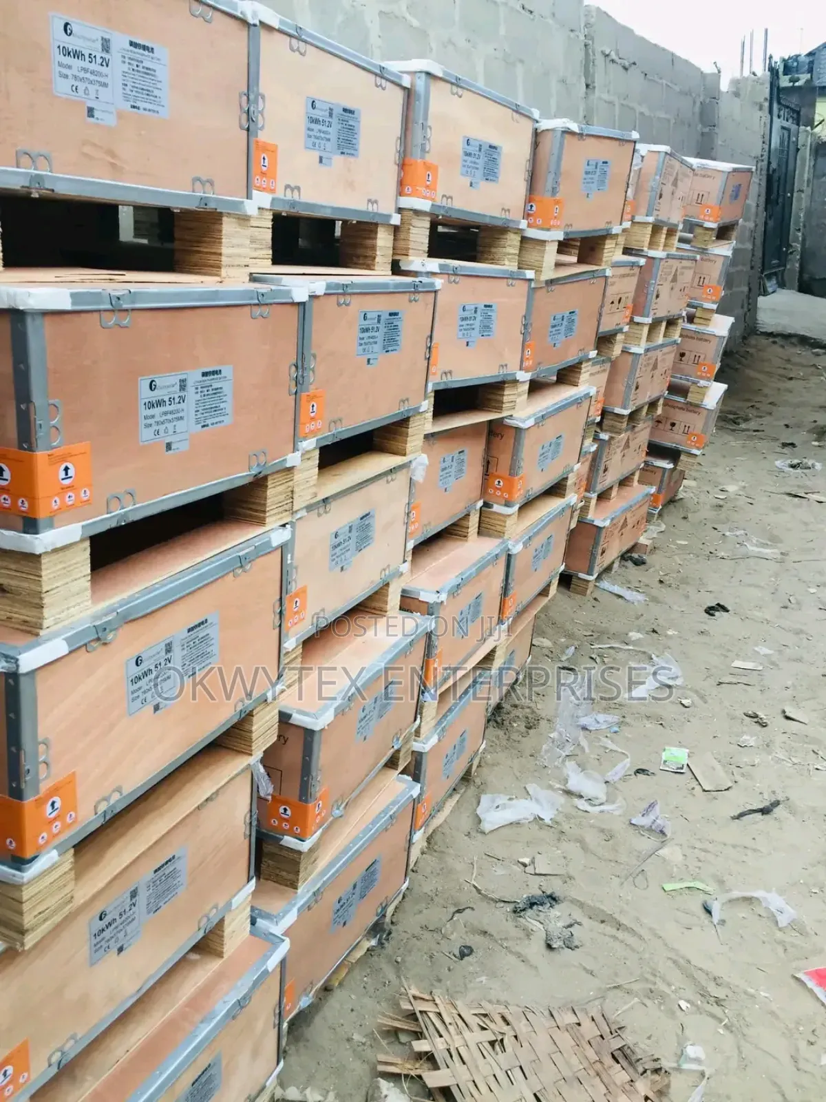 10kwh Felicity Lithium Battery Now Available