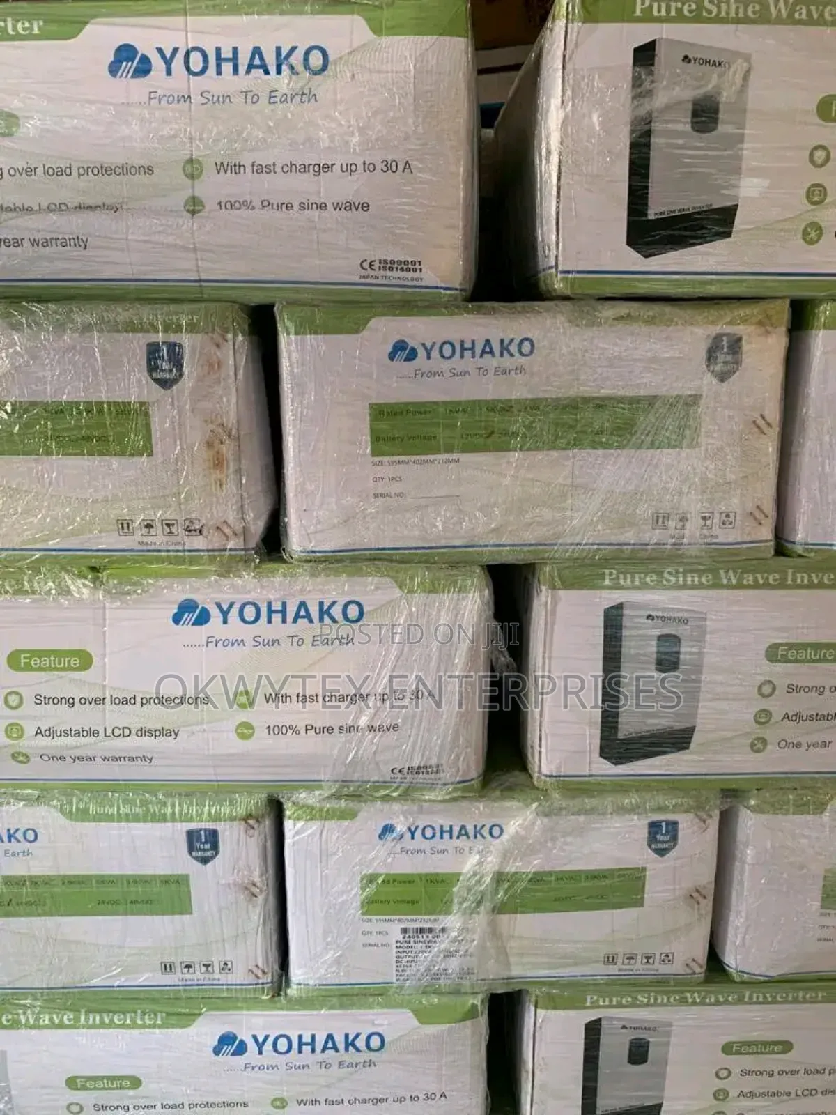2.5kva 24v Hoyako Inverter Pure Sine Wave