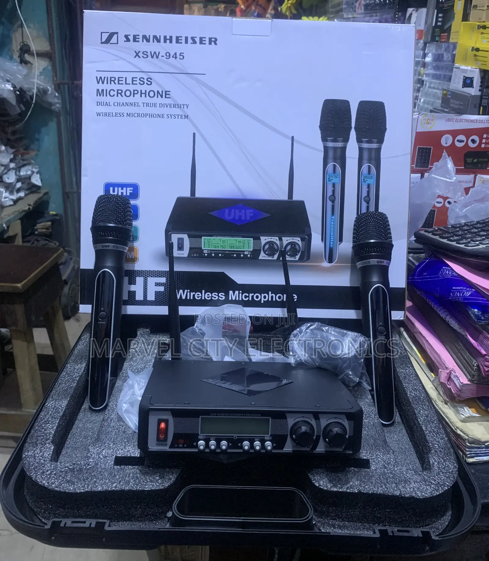 XSW Sennheiser Wireless Microphone