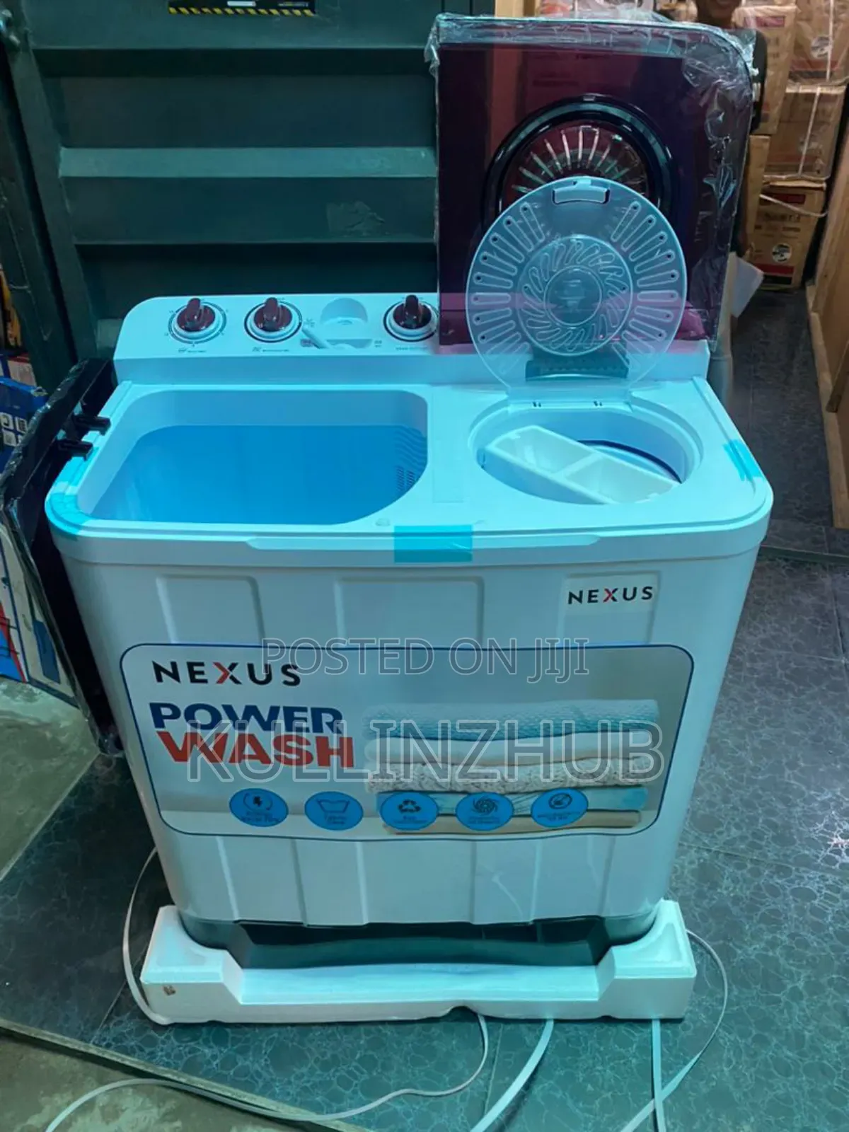Nexus 6.5 Kg Semi Automatic Twin Tub Washing Machine