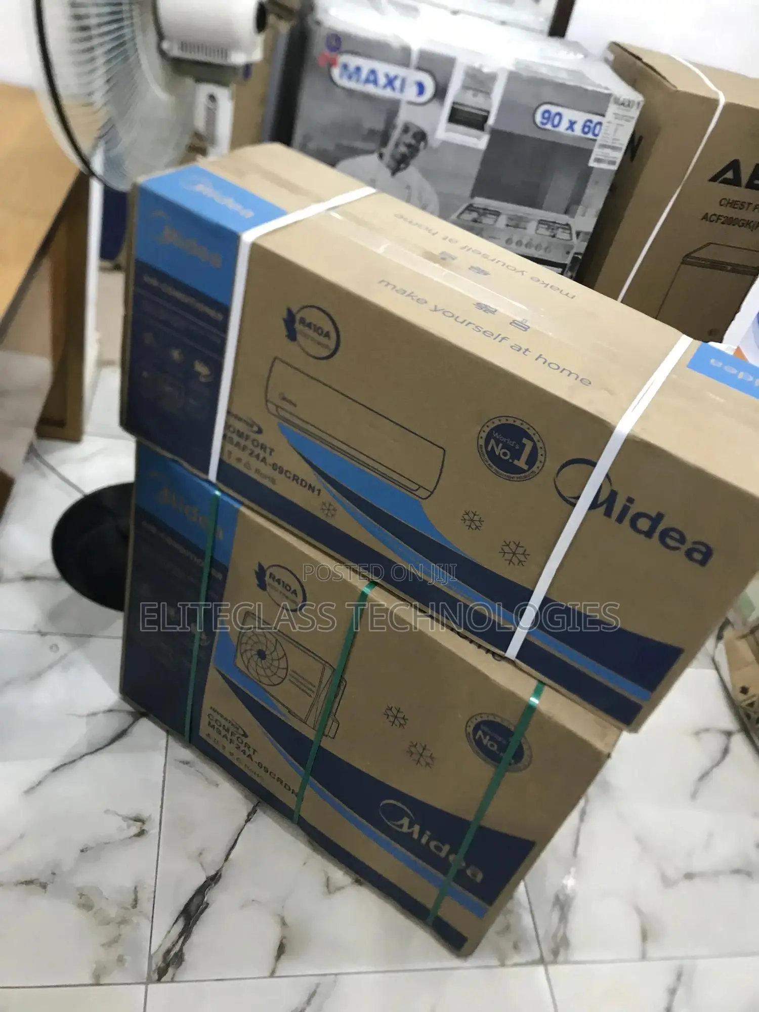 Midea 1hp Inverter Split Air Conditioner/Brand New