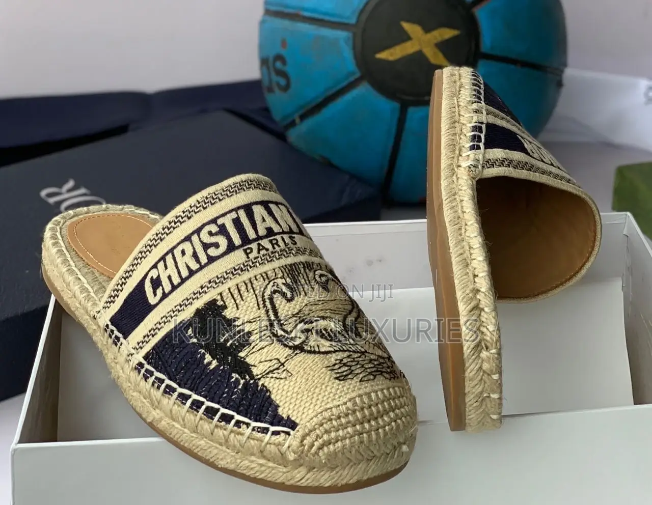 Original Christian Dior Half Shoe Collections