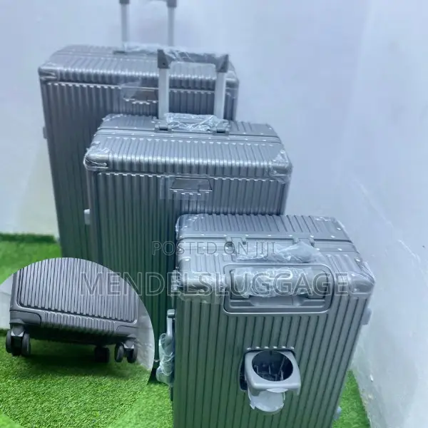 Shiny Tourist Luggage