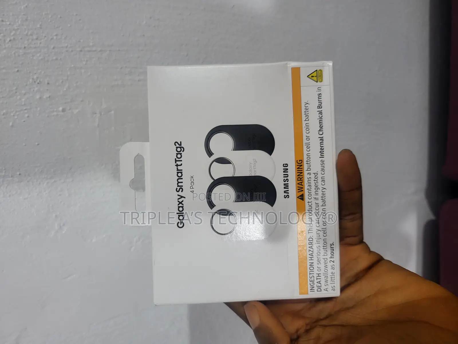 Original Samsung Galaxy Smarttag2 (4 Pack)