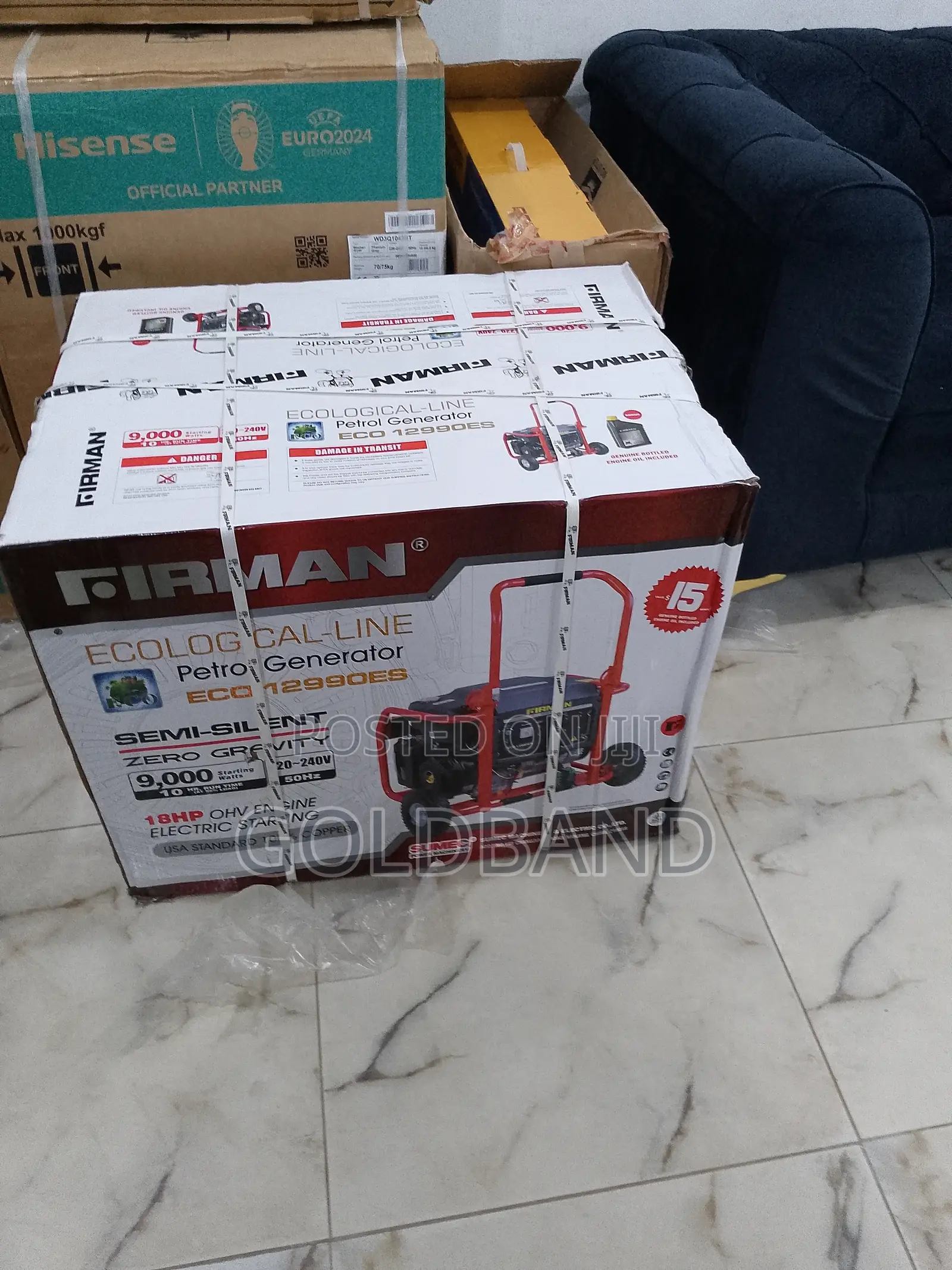 Eco Friendly Eco-12990es Firman Sumec Petrol Generator
