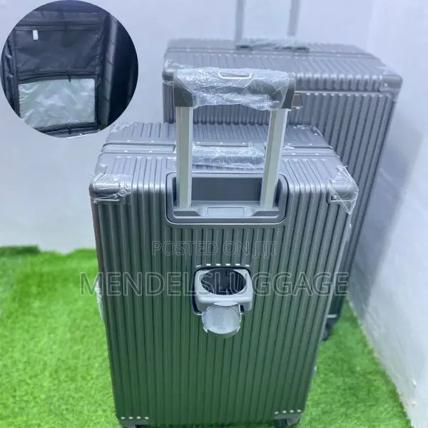 Silver Travel Bag