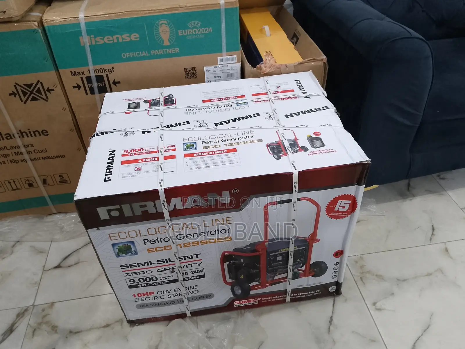 Key Starter Eco-12990es Firman Sumec Petrol Generator