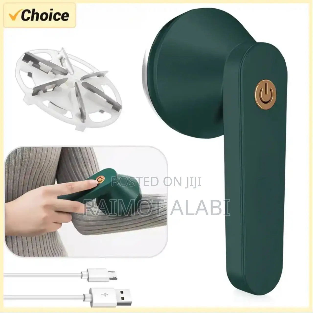 Rechargeable Lint Remover
