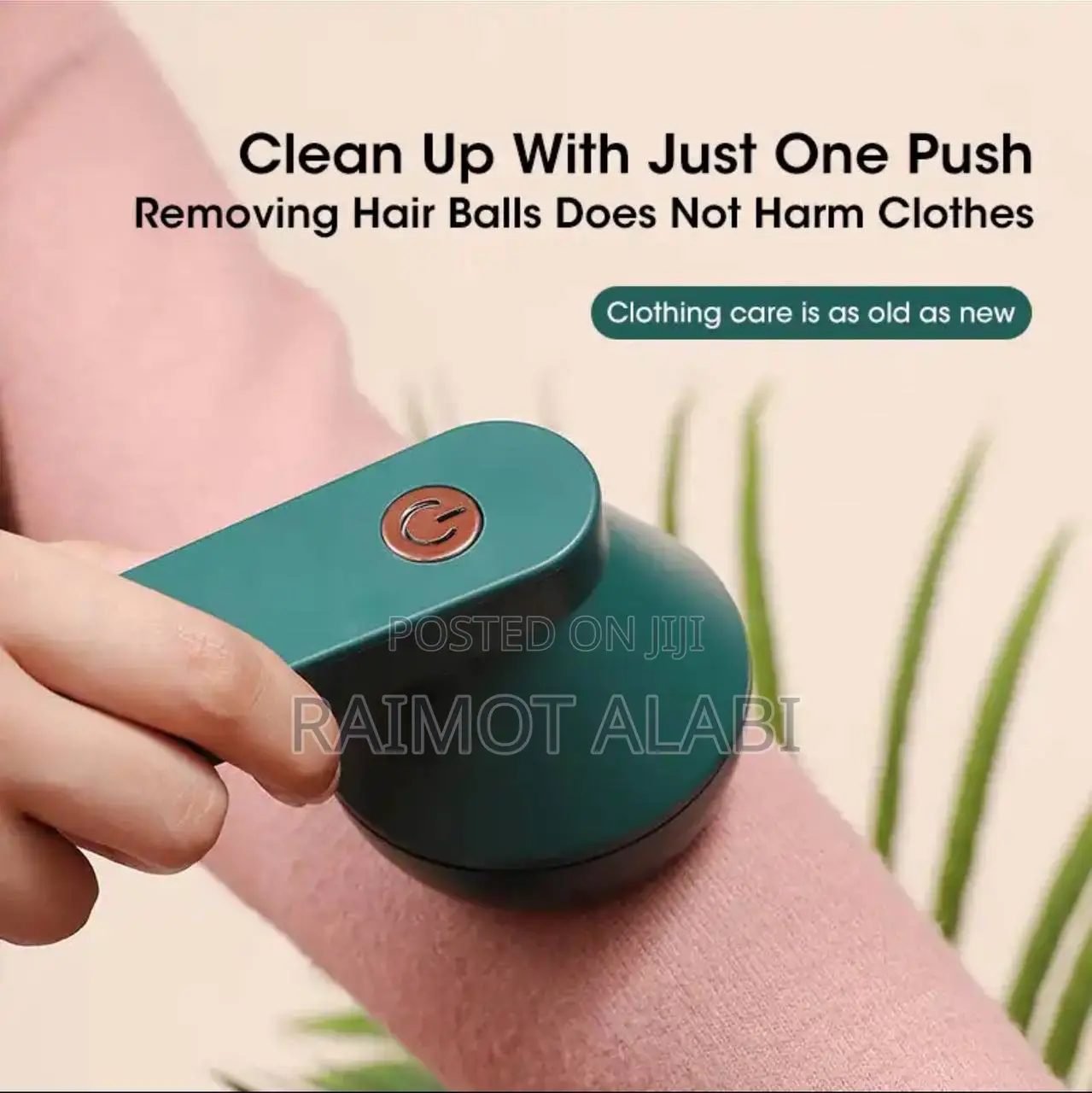 Rechargeable Lint Remover