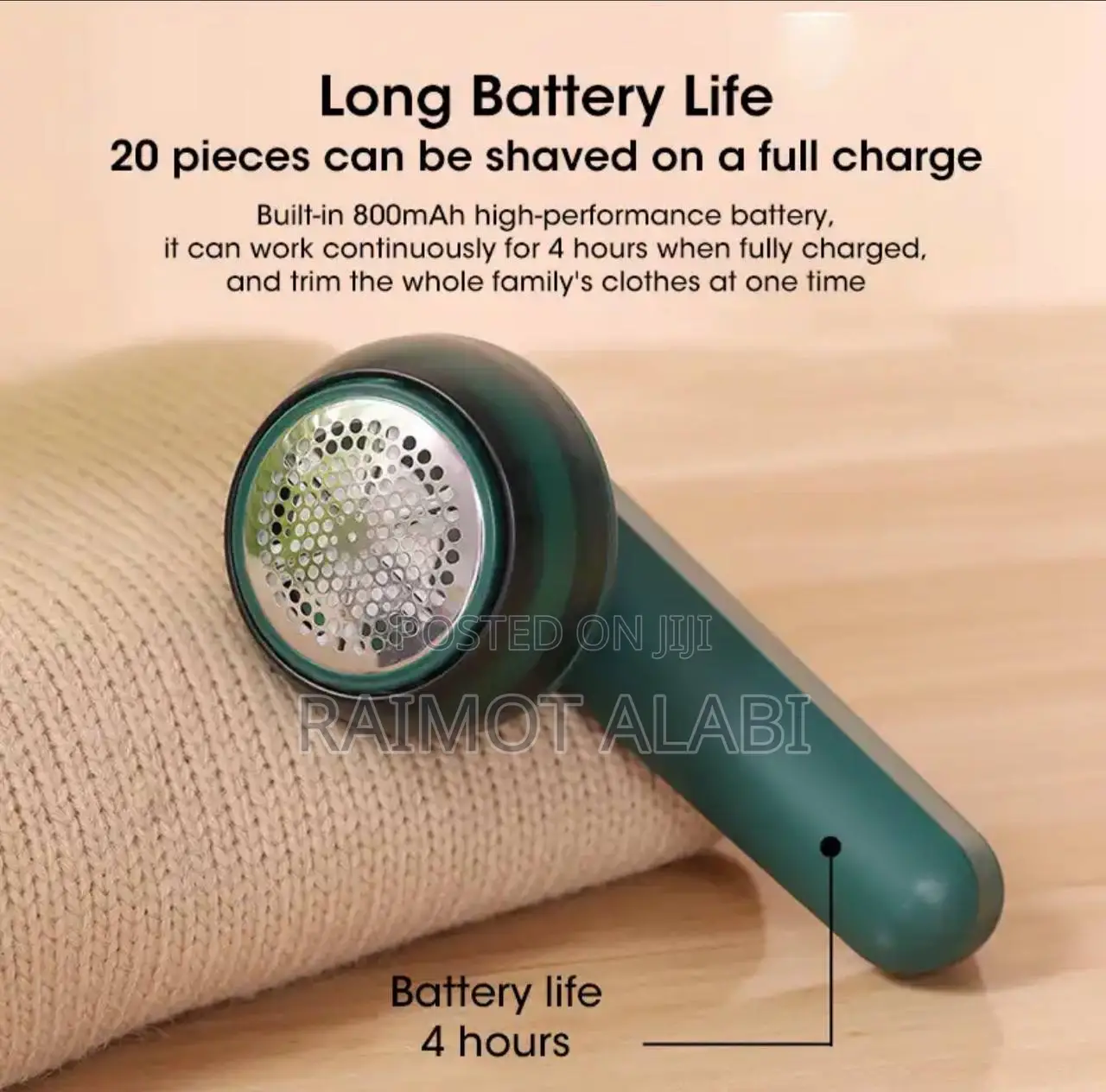 Rechargeable Lint Remover
