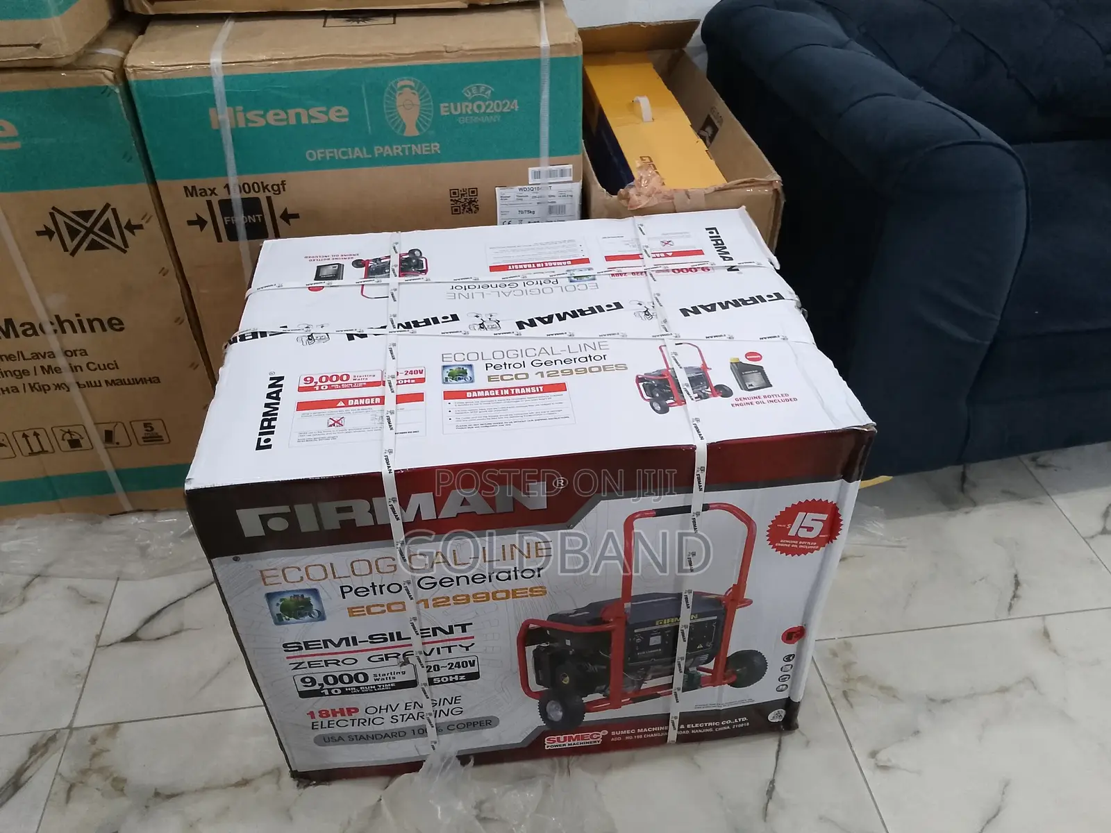 Strongly Eco-12990es Firman Sumec Petrol Generator