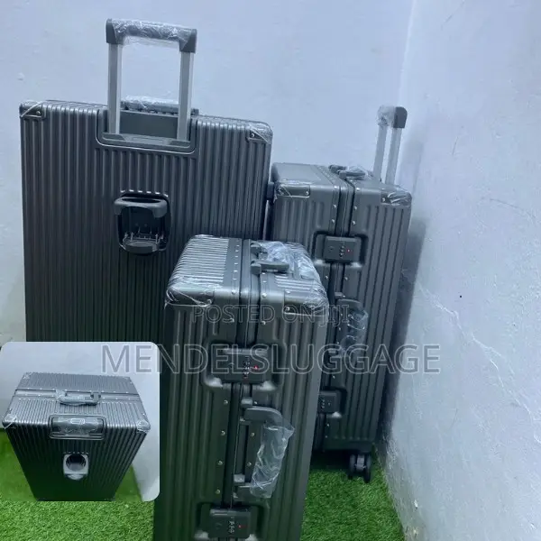 Silver Carry-On