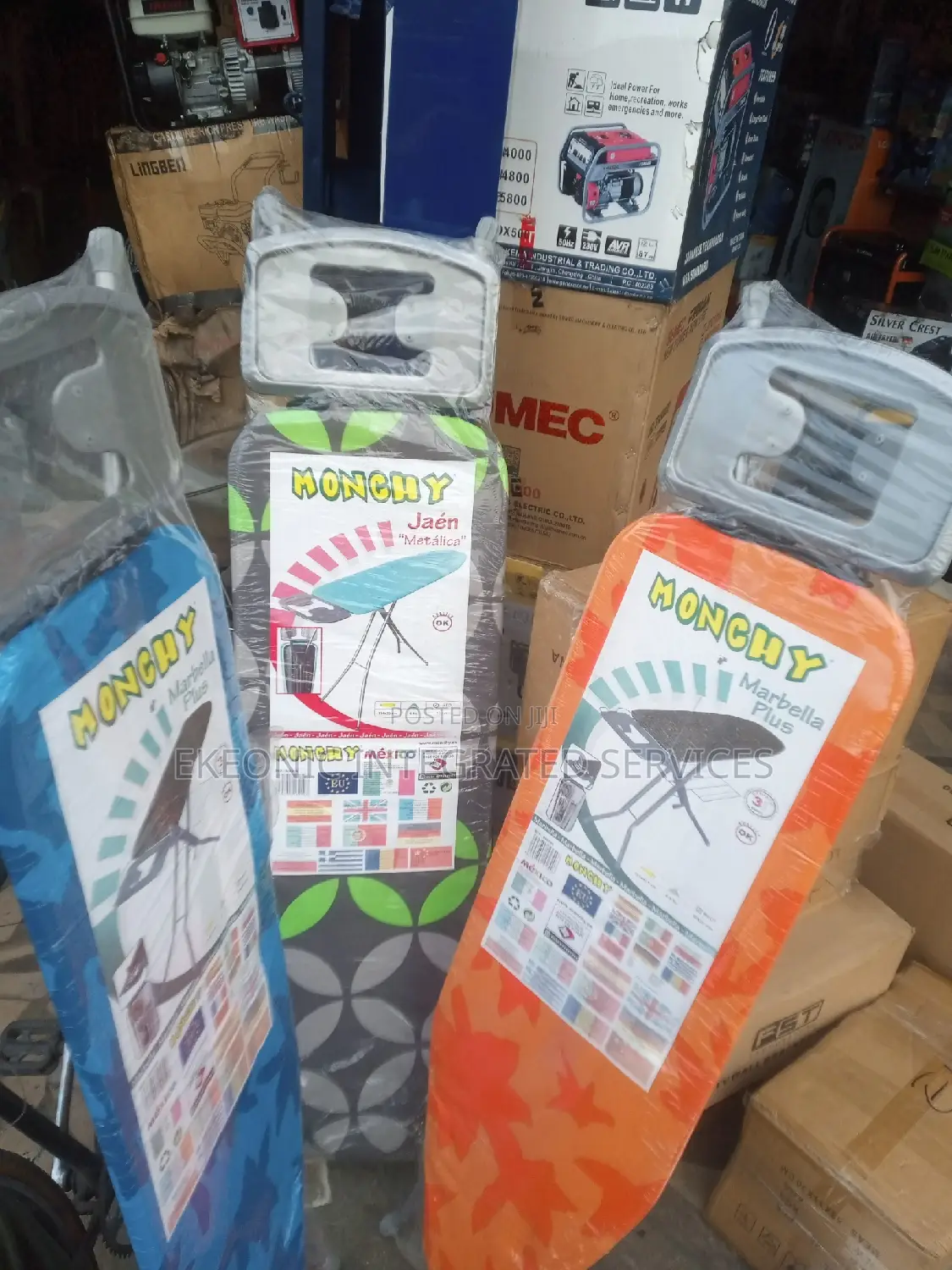Monchy Ironing Board