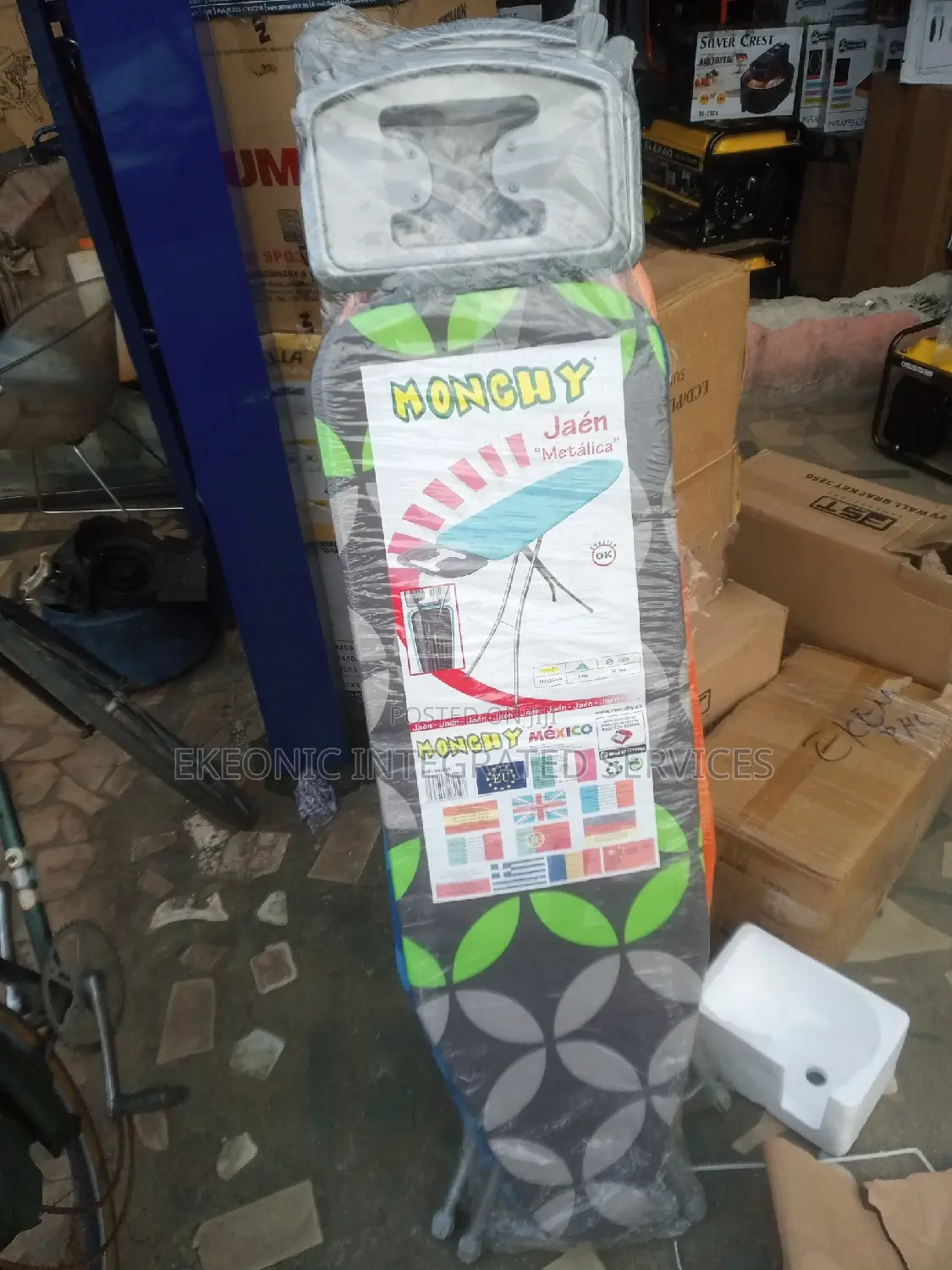 Monchy Ironing Board