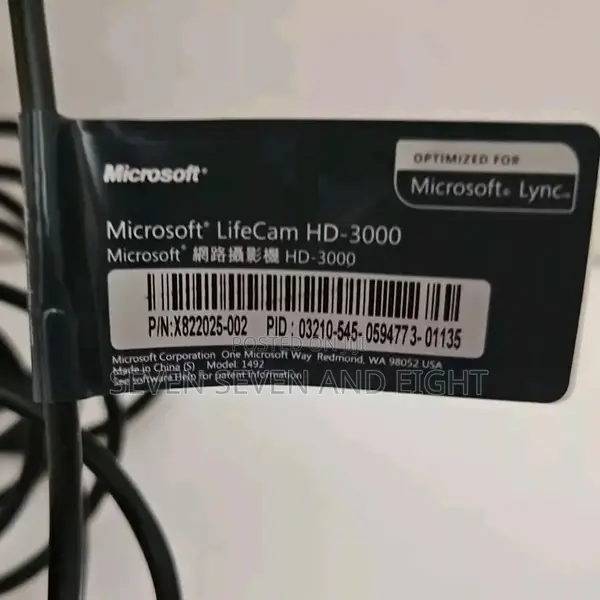 Lot of 10 Microsoft Lifecam Hd-3000(Ongoing Promo Price)