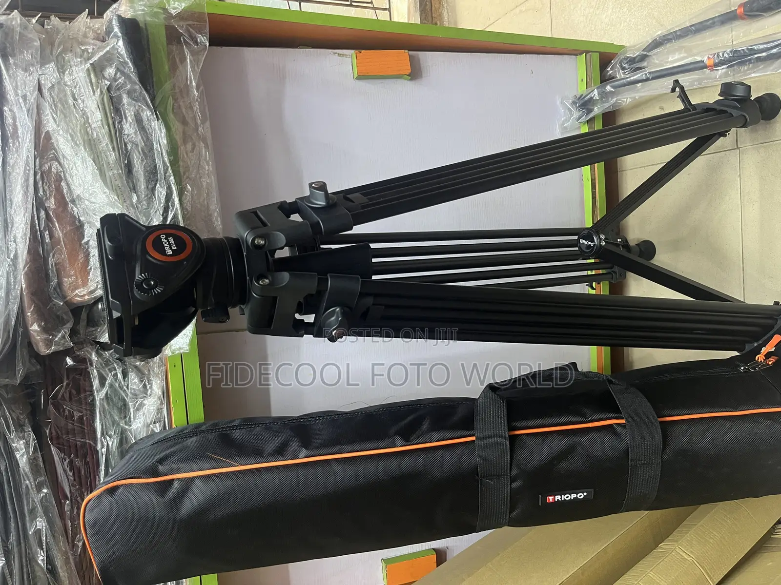 Triopo Dv 965 Heavy Duty Tripod