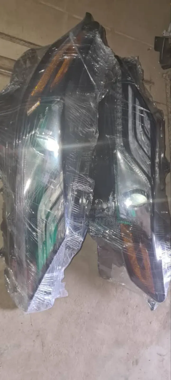 Headlamps Toyota Camry 2018-2023 XSE LED