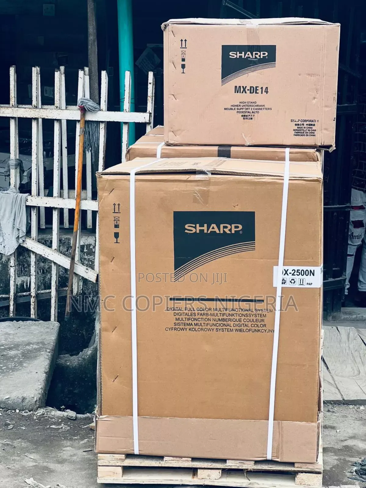 Sharp Dx-2500n Brand New Direct Imaging
