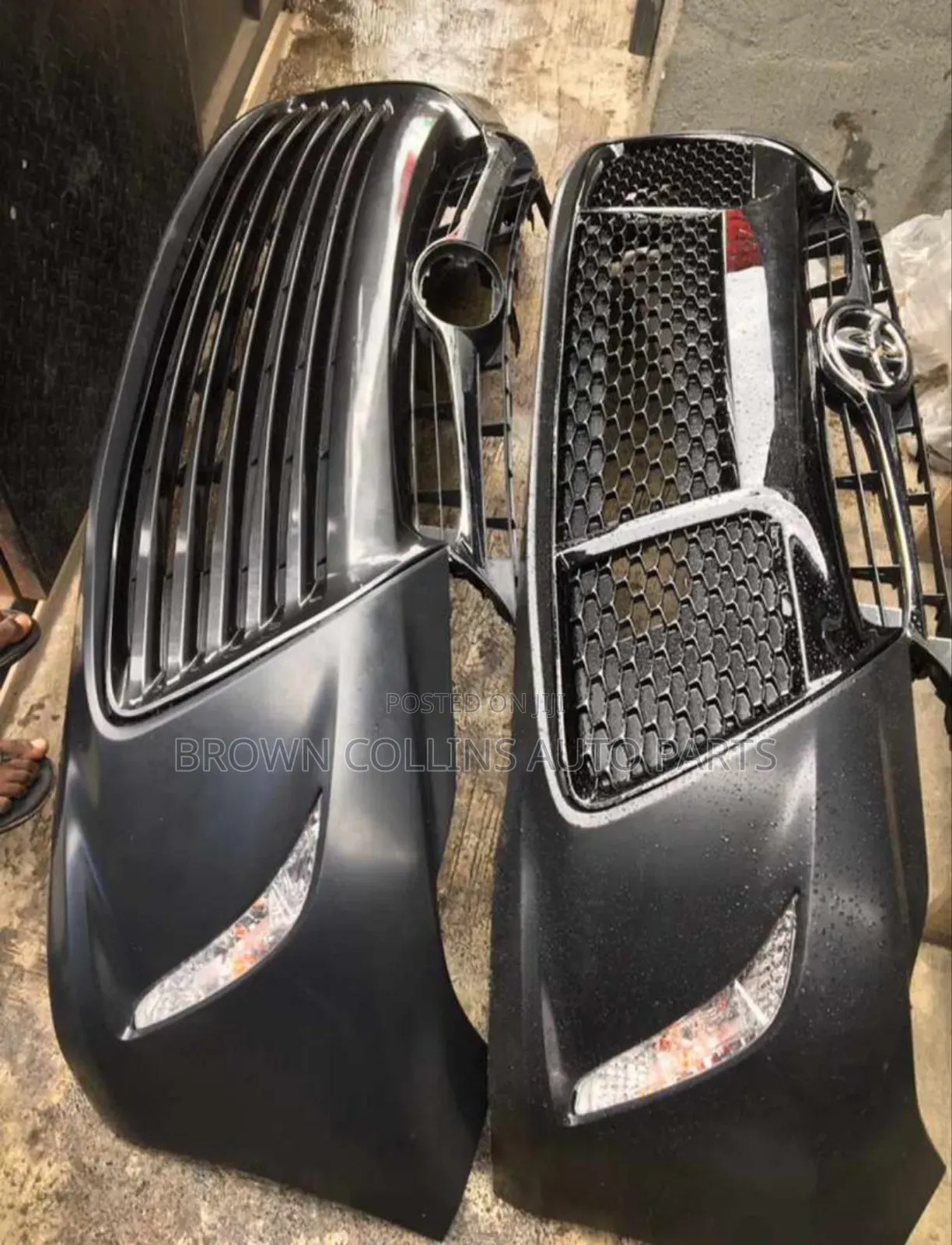Complete Front Bumper Camry 2015-2016 LE or XLE