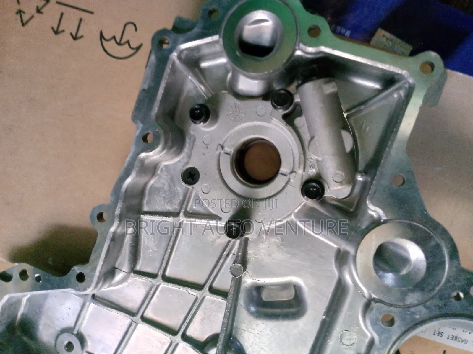 Oil Pump for Cerato Rio Hyundai Accent 201