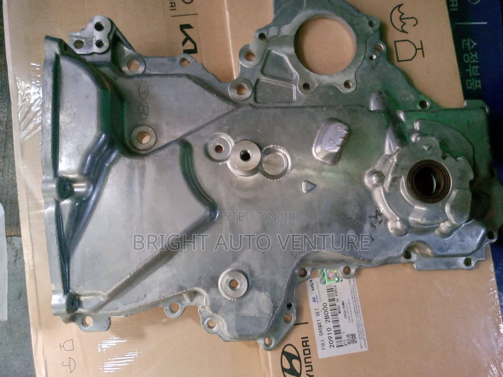 Oil Pump for Cerato Rio Hyundai Accent 201