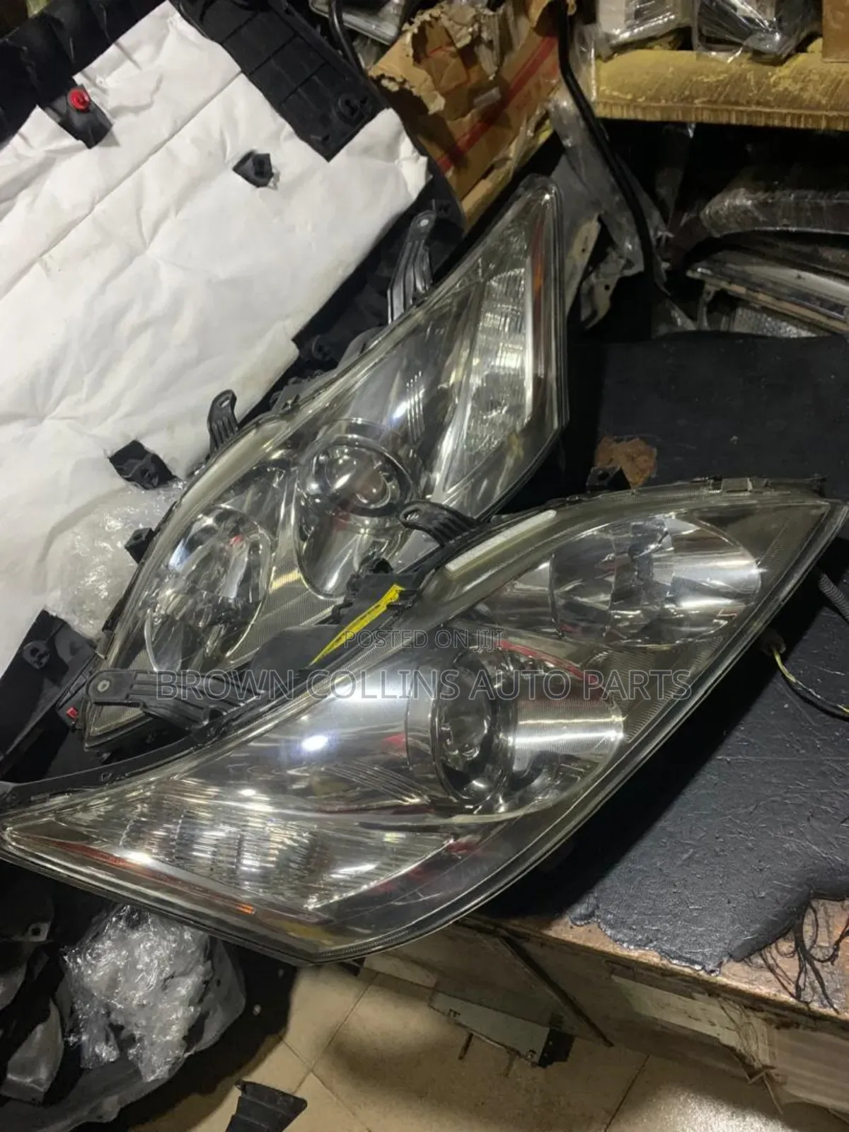 Headlamps Lexus Es350 2007-2009 Tokunbo Charger Type