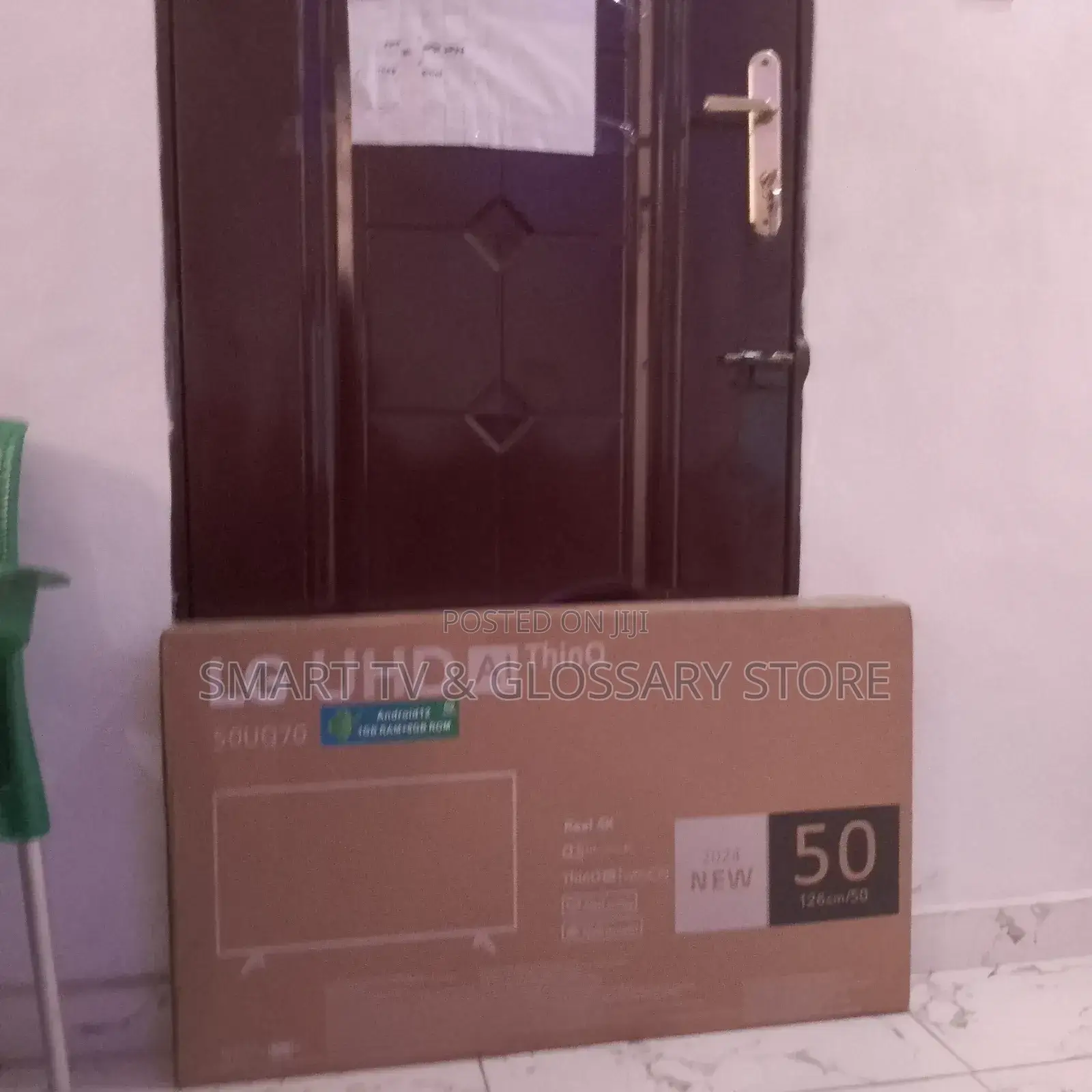 LG 50 Inches With Building Streaming Service