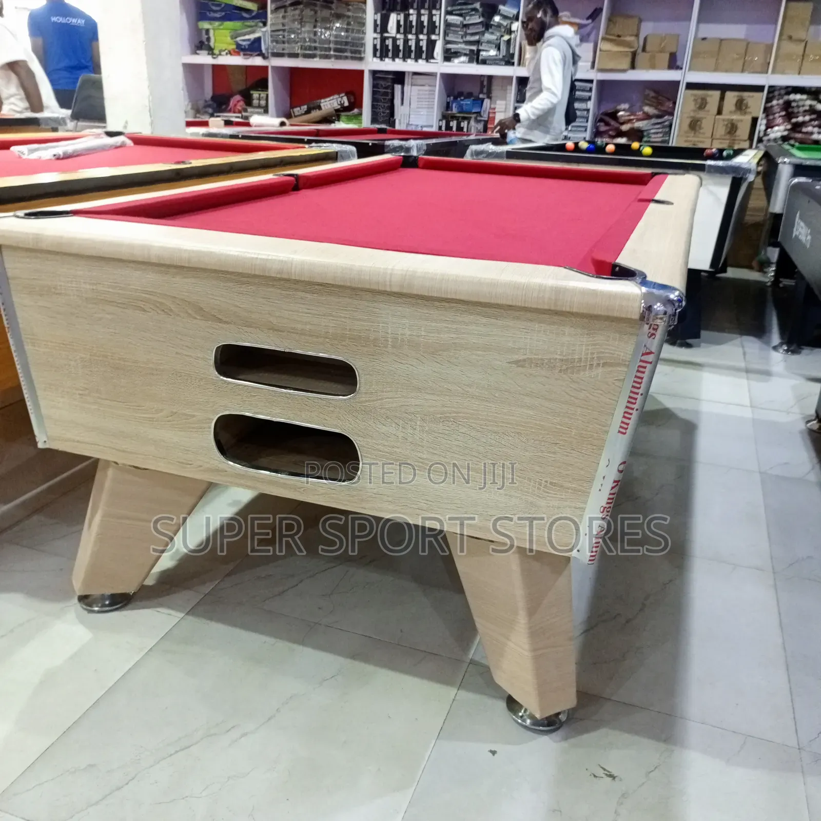 Switch Pool Table