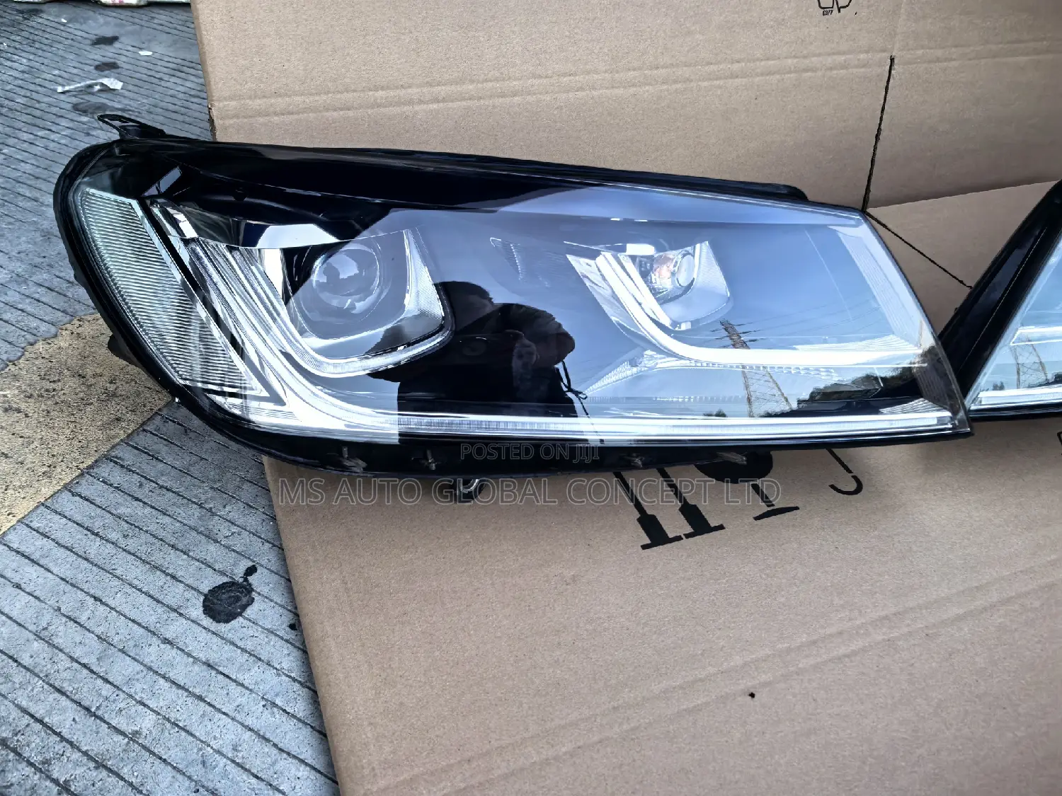 Volkswagen Touareg 2017 Headlights