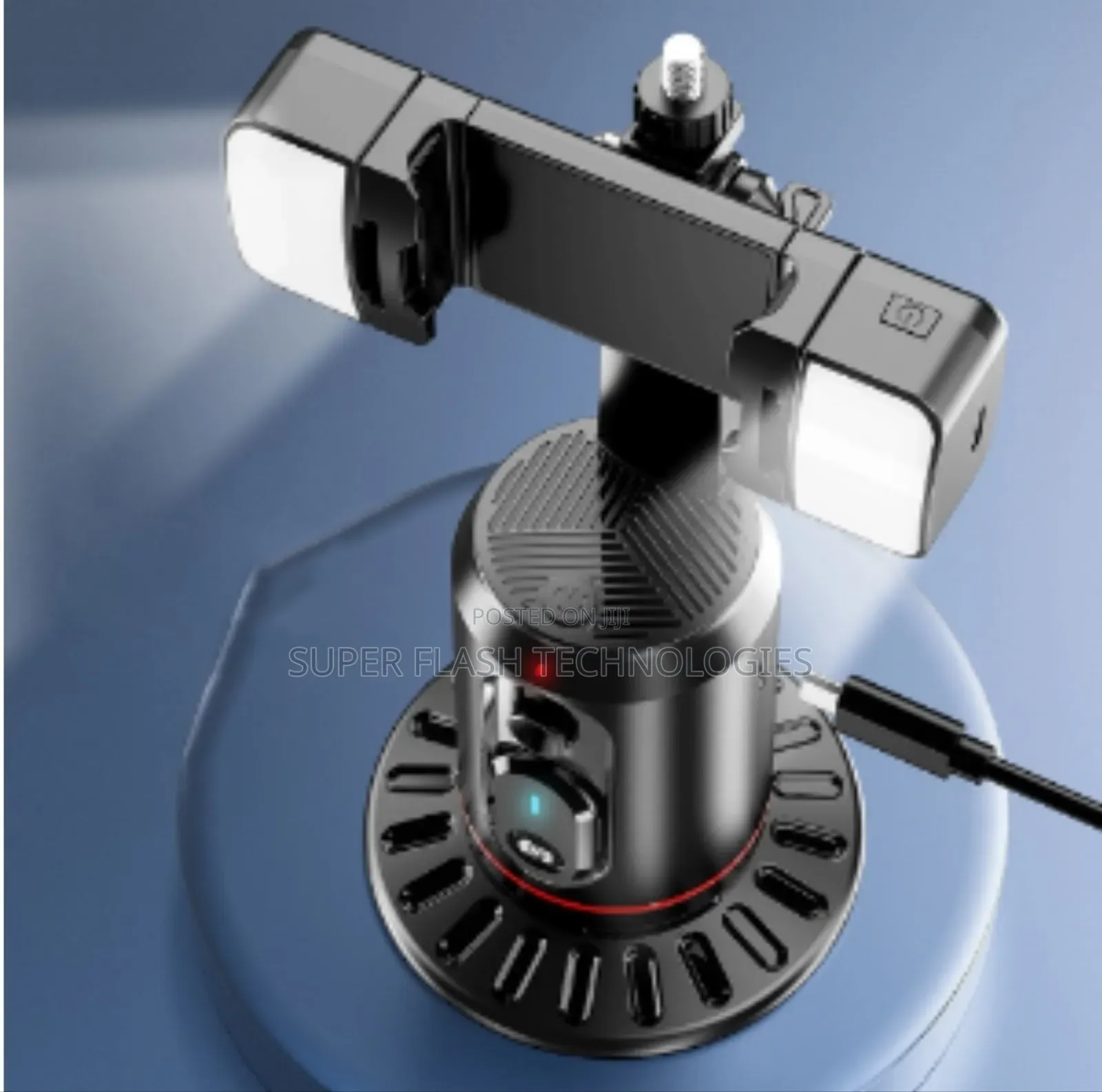 Q02 360° Auto Face Tracking Phone Holder
