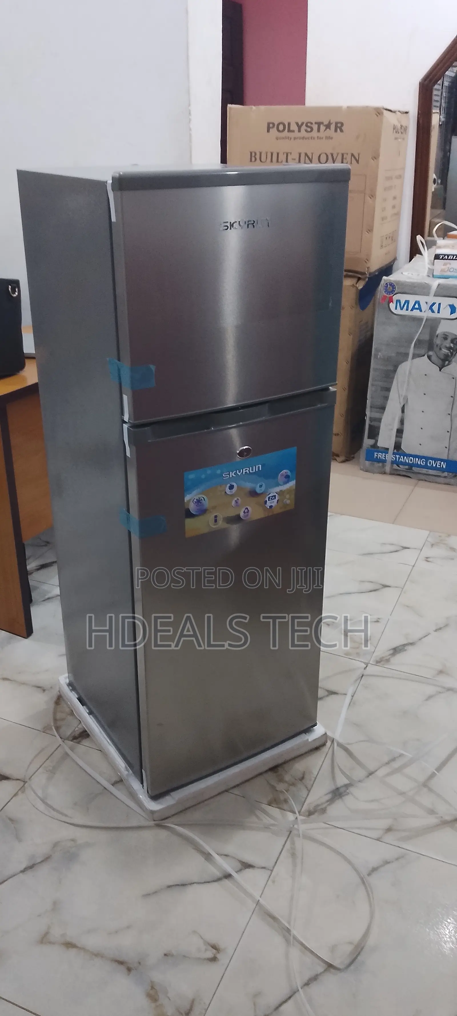 Fast - Selling Skyrun 138l Refrigerator - Bcd-138k