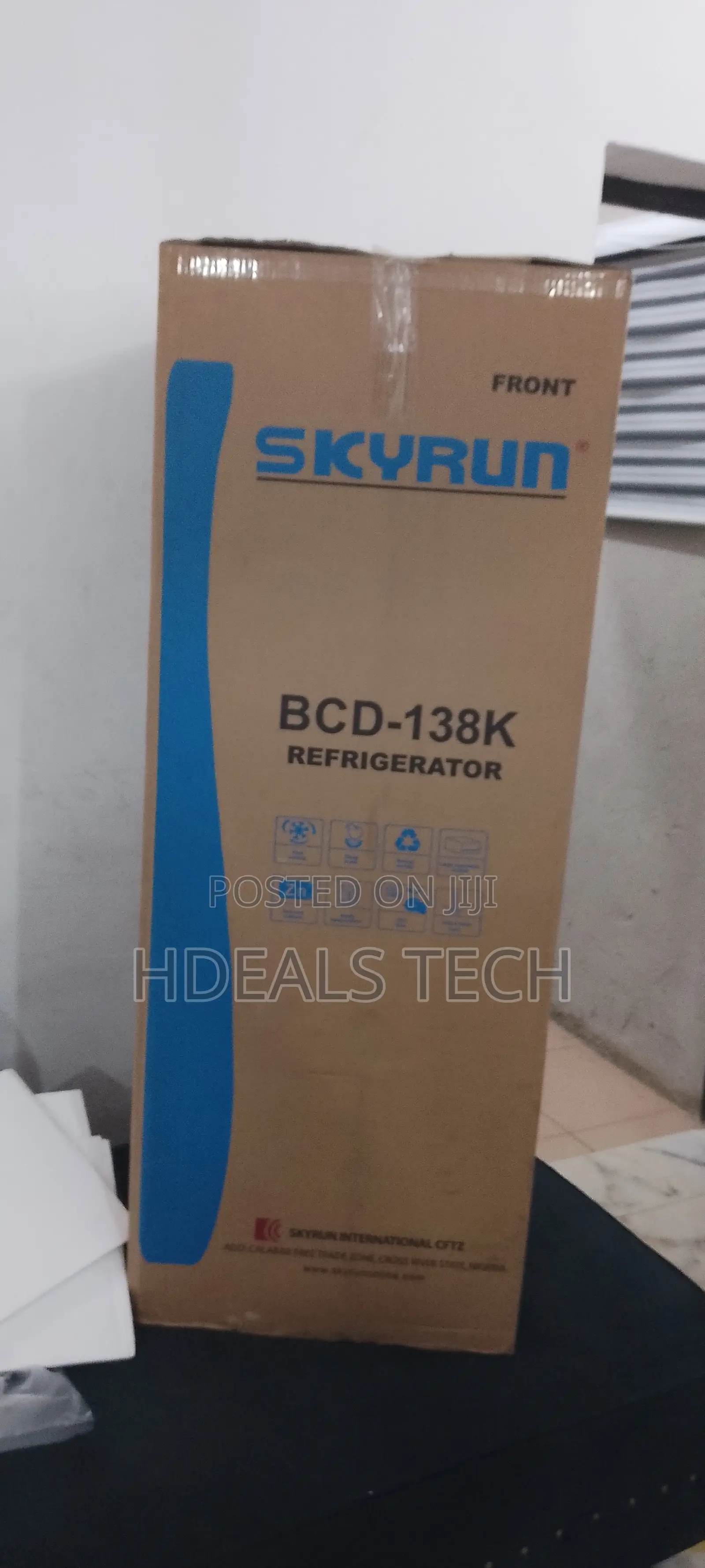 Fast - Selling Skyrun 138l Refrigerator - Bcd-138k