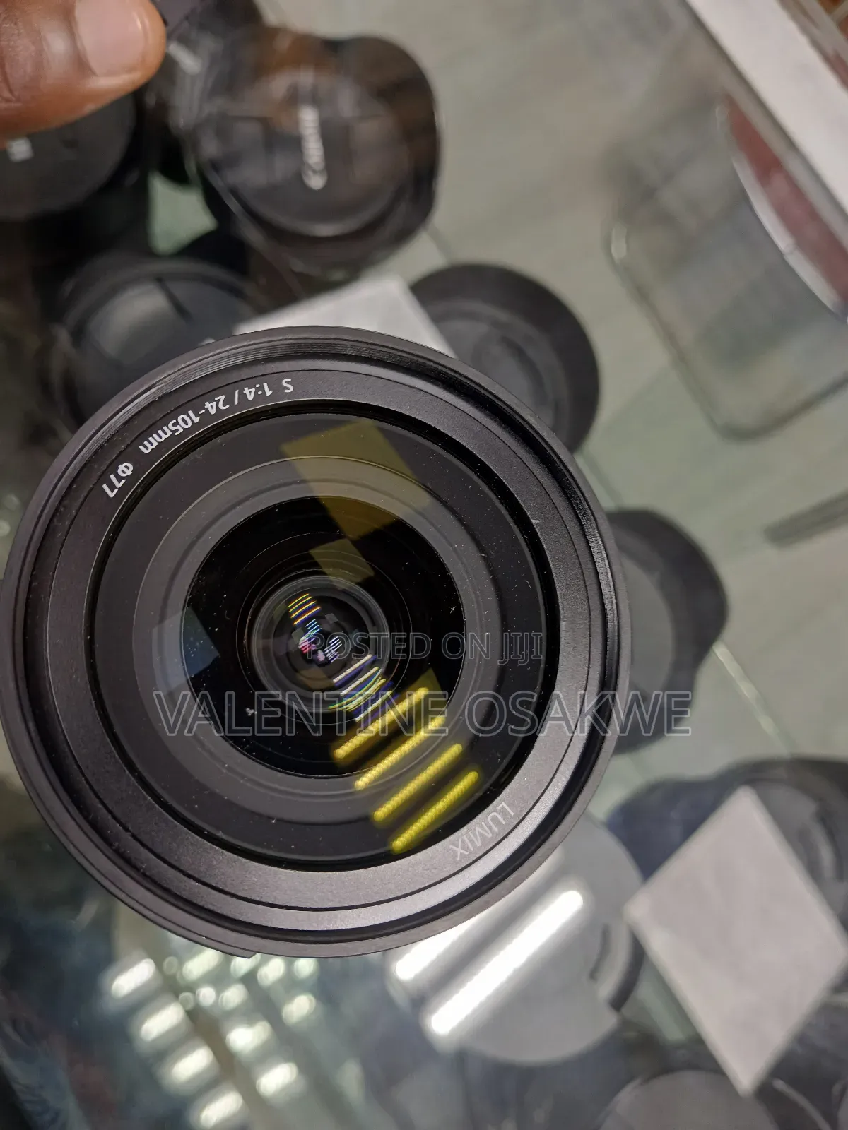 Lumix Lens 24-105