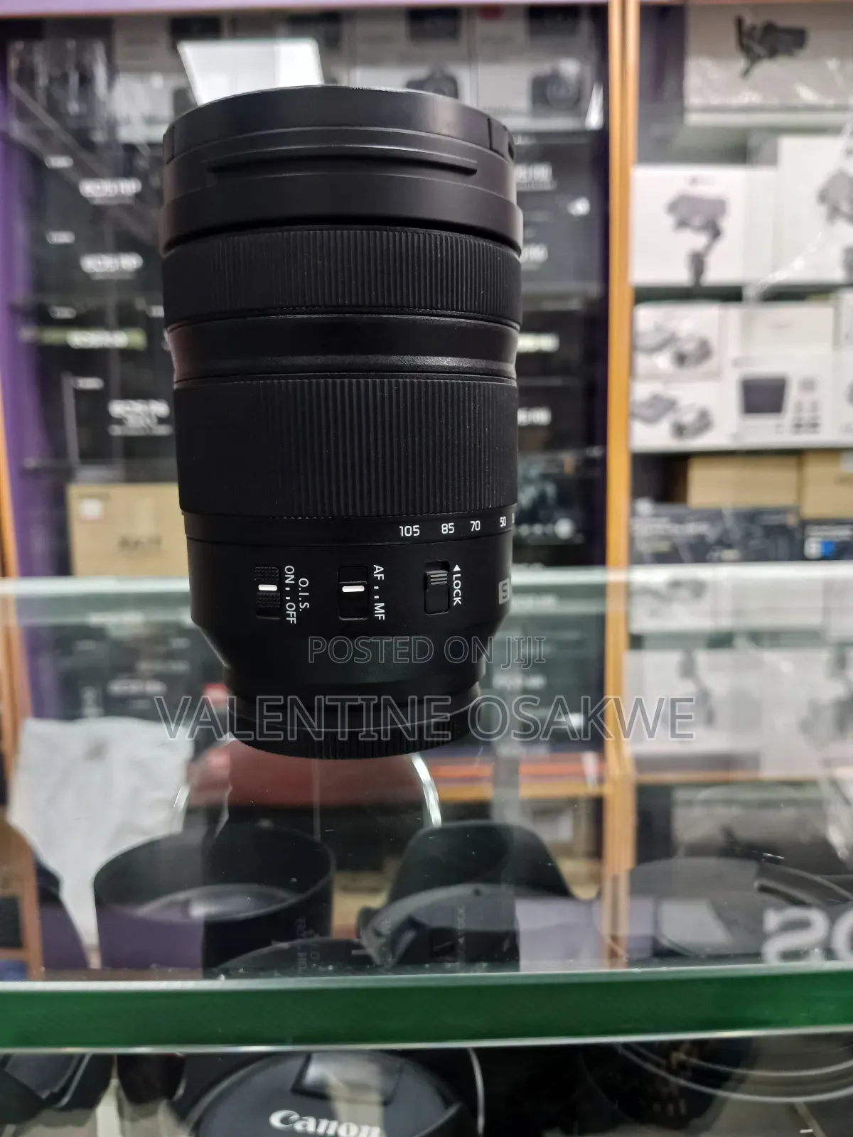 Lumix Lens 24-105