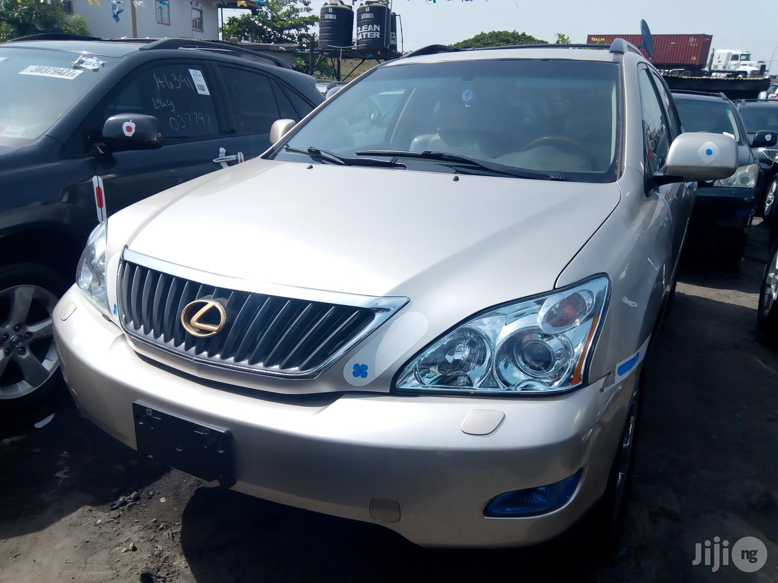 Lexus RX 350 AWD 2009 Gold