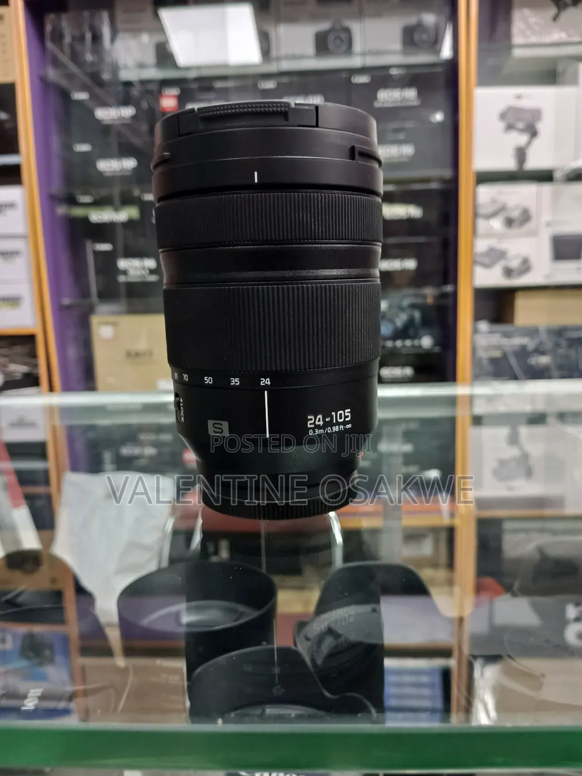 Lumix Lens 24-105