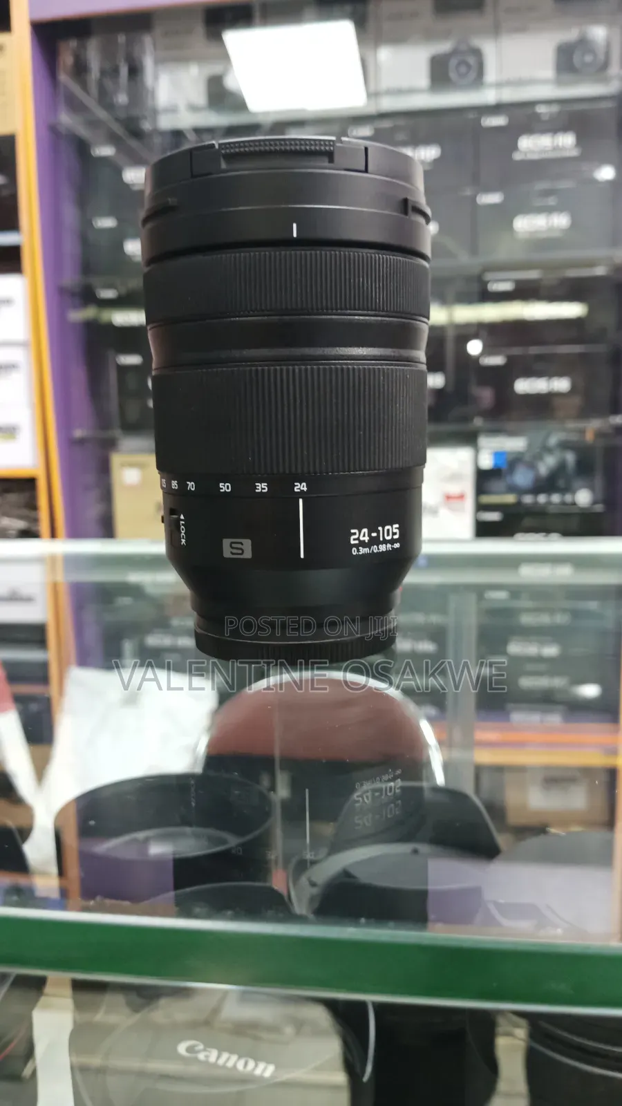Lumix Lens 24-105