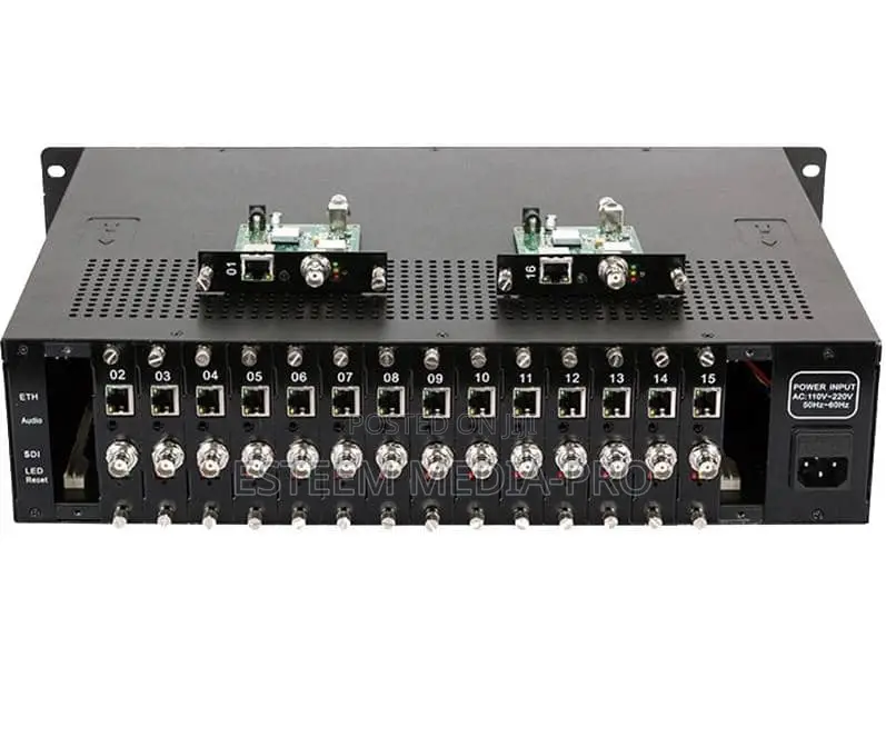 OTV - HCE16 SDI Multi-Channel IPTV Streaming Encoder