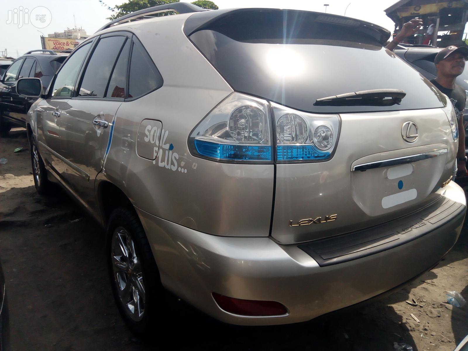Lexus RX 350 AWD 2009 Gold