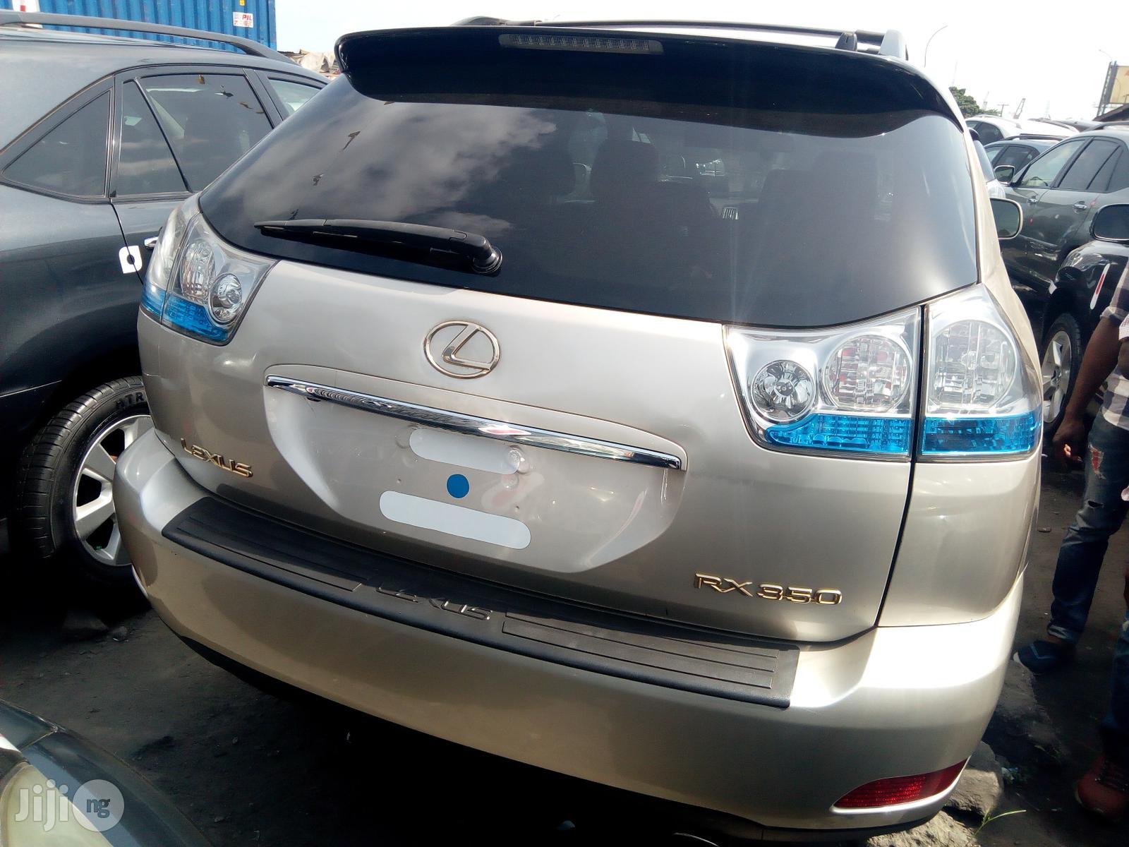 Lexus RX 350 AWD 2009 Gold
