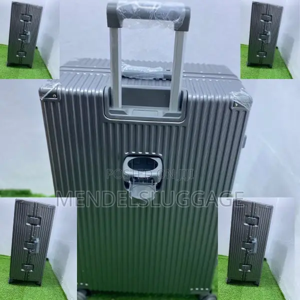 Top-Rated Grey Suitcases