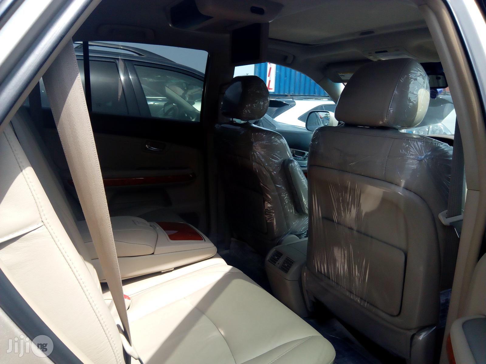 Lexus RX 350 AWD 2009 Gold