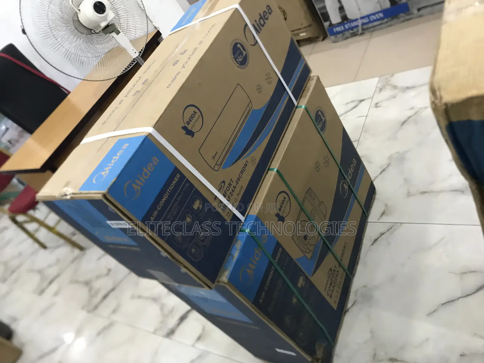 Midea 1hp Inverter Split Air Conditioner ''Msaf24a-09crdn1''