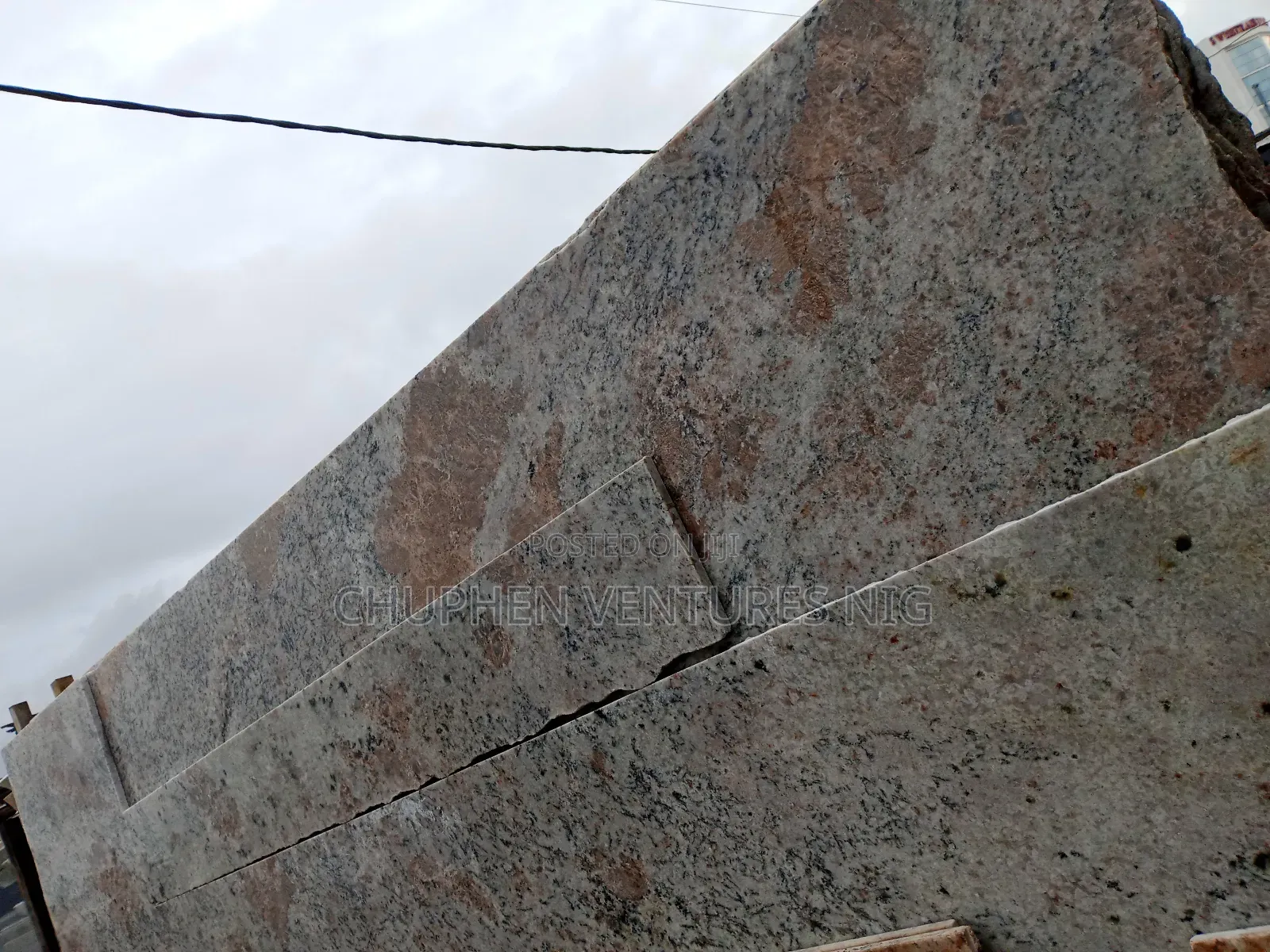Pink Forest Granite Slab for Kitchen Counter Top Etc
