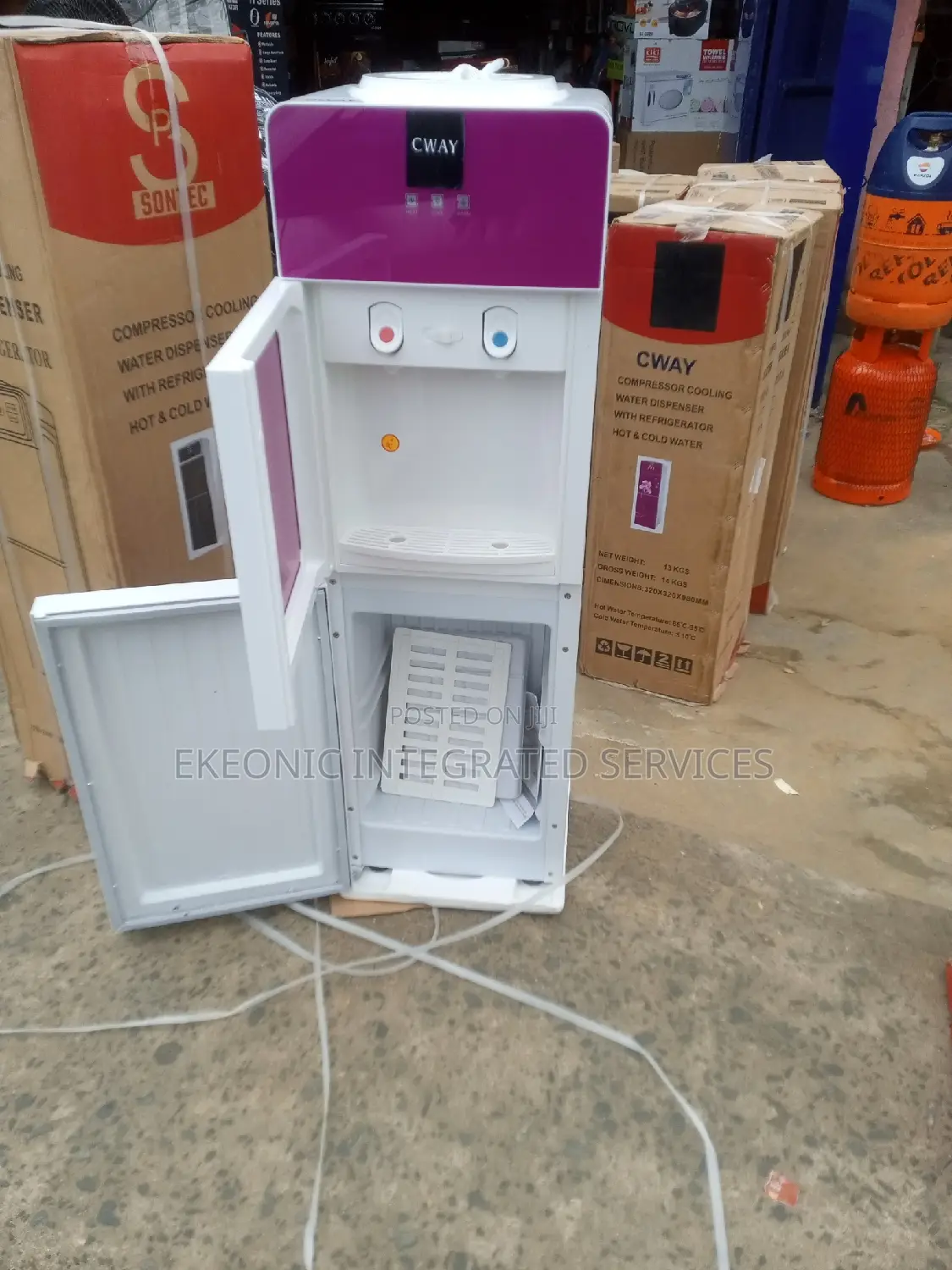 C-Way Compressor Cooling Water Dispenser