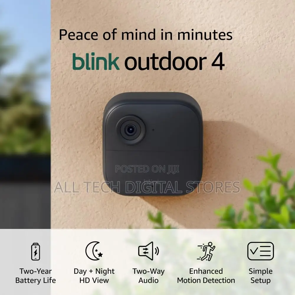 Blink Outdoor 4 3-Cameras